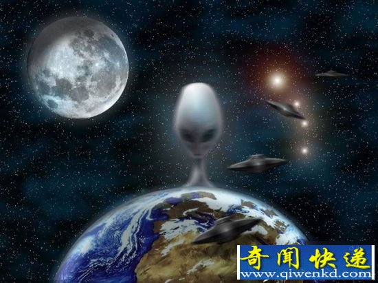 57年前外星人已开始监视人类首次外太空探索