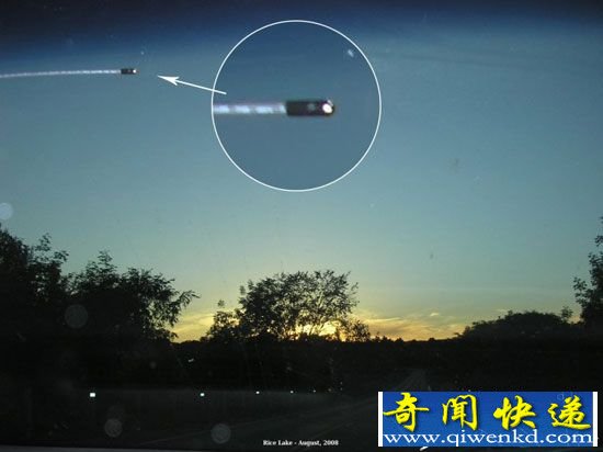 加拿大百年发现十大UFO 疑似捕获外星人