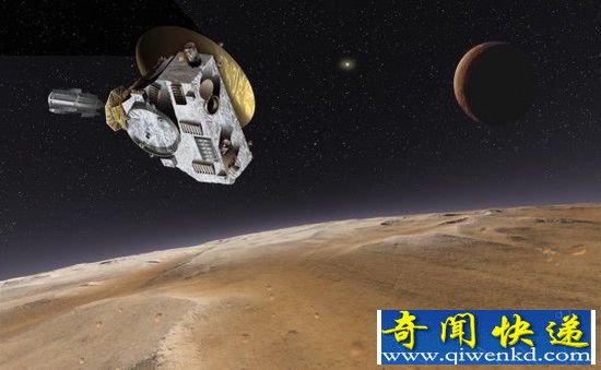 被外星人攻击?NASA冥王星探测器突然失联1小时