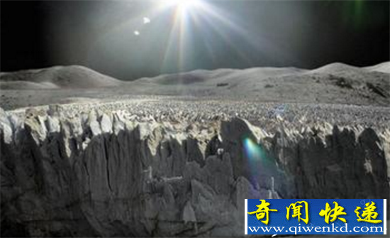 地球人30年不敢探月真相曝光 NASA发现UFO