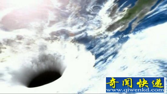 惊爆!UFO基地就藏在北极地下巨大洞穴