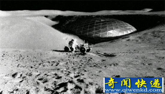 月球惊现外星人遗迹 陨石碰撞留下可疑痕迹
