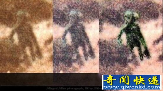 盘点:全球十大遭外星人绑架事件 英景观荒野遭遇外星人