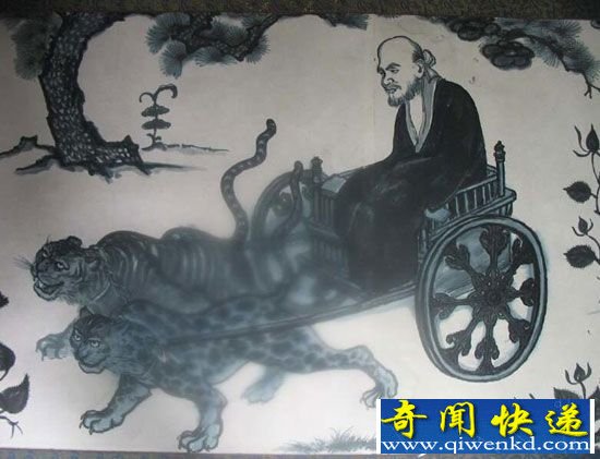 外星人在中国安排九大伟人 鬼谷子是外星军师!