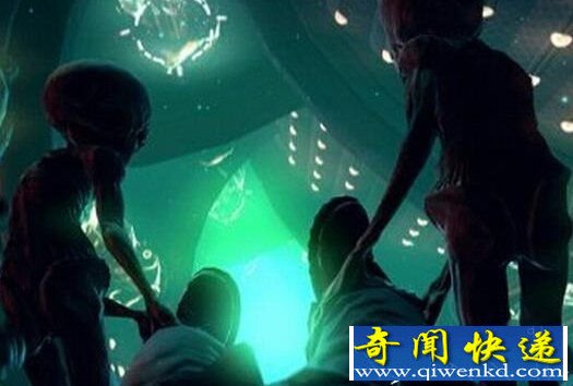 外星人绑架事件:劫持男子进行取精实验