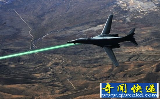 美国对付外星人10种武器 液态激光可击毁UFO
