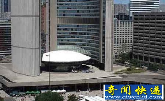 外星人设计建筑?八大酷似UFO飞碟建筑