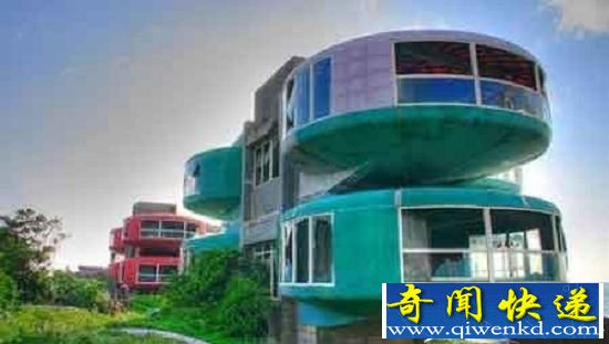 外星人设计建筑?八大酷似UFO飞碟建筑