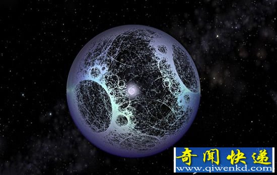 外星人的宇宙超级堡垒 或为戴森球建筑