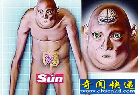 人类还是外星人?千年后的人类竟然这个样