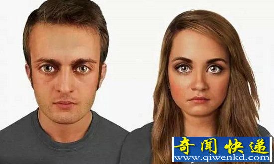 人类还是外星人?千年后的人类竟然这个样