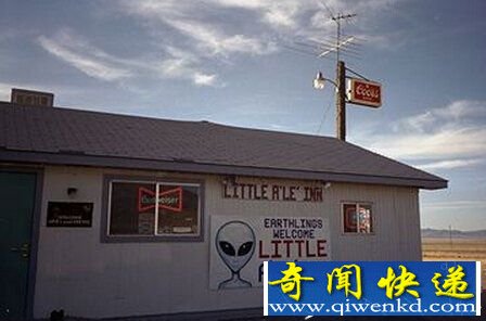 美国外星人UFO公路 隐藏51区基地秘密