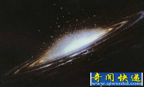 外星人或在黑暗宇宙空间 碰撞过程中被抛出