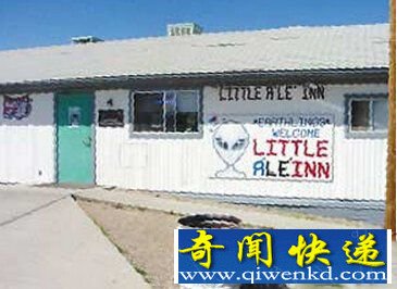 美国外星人UFO公路 隐藏51区基地秘密