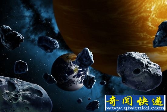 外星人可能存在的10种迹象 太阳系最古老陨石