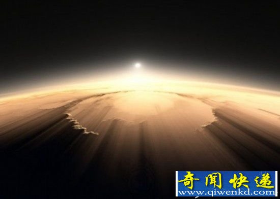 科学家推演火星曾存在外星人 居住阿尔西亚火山附近