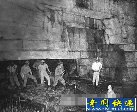 印第安人守护远古隧道 竟藏外星人秘密
