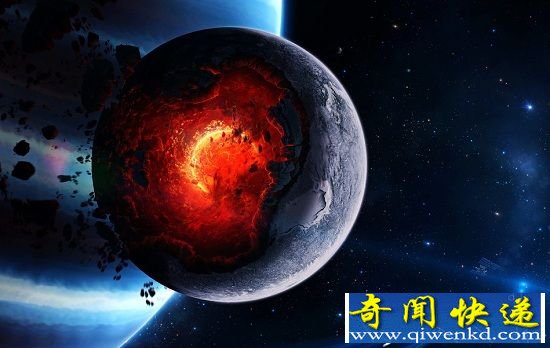 火星核爆炸灭绝外星人 地球或面临同样危险