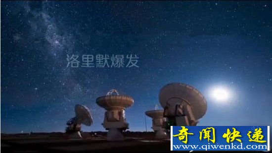 外星人联络地球的神秘信号 宇宙中五大奇特电波