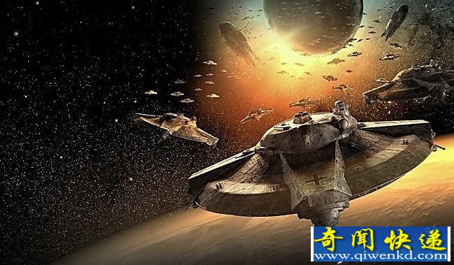 地球生命或来自太空 外星人进行生命播种
