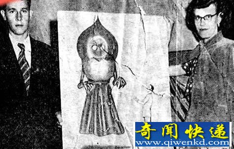 如同恶魔的地球神秘生物 外星人带来的物种?