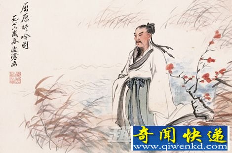 屈原自杀真相:并非以身殉国?