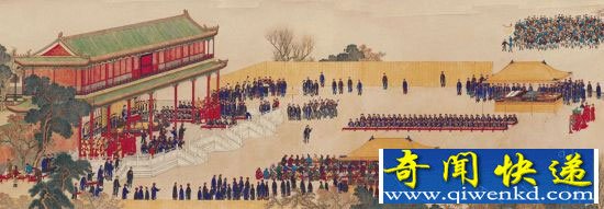 土豪都惊呆了!古代皇帝如何请客吃饭?