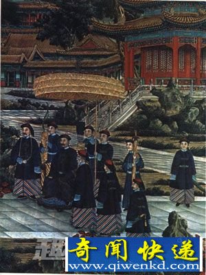 皇帝 出游 皇权 紫禁城