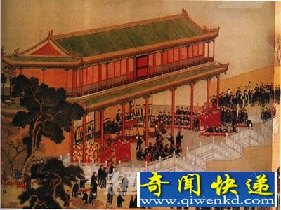 皇帝 出游 皇权 紫禁城