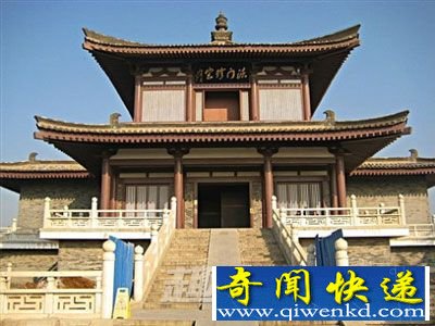 法门寺 地宫 千年 秘密