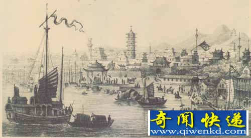 垄断清朝海上外贸,广州十三行成为暴富群体