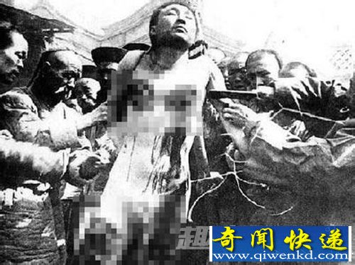后妃 手法 皇帝 古代 酷刑 残忍