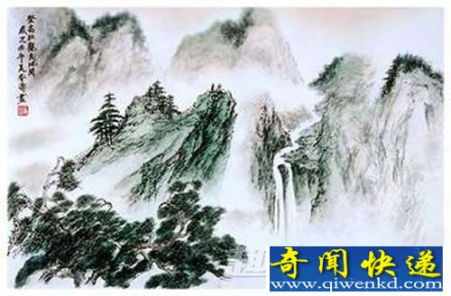 古代 文人 重阳 登高 游山玩水