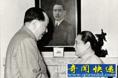 揭秘:毛泽东与宋庆龄不为人知的矛盾