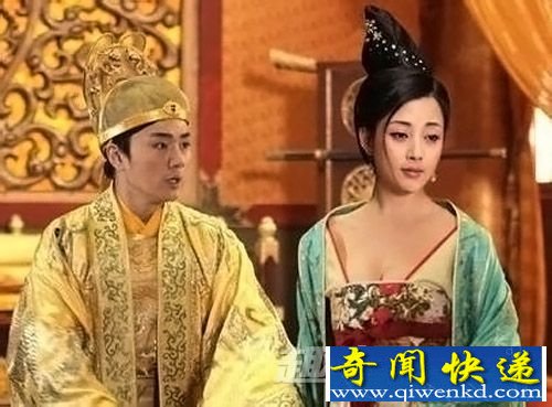 痛不欲生!不幸嫁给亡国之君的妃子