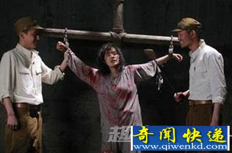 惨无人道:日本对女性五大侮辱酷刑