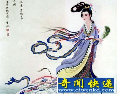 《洛神赋》中的神秘女子究竟是谁