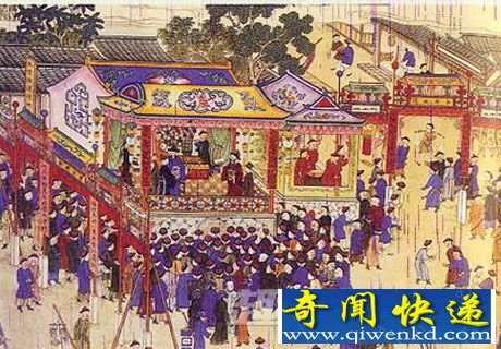 趣闻奇谈:宋朝皇帝请客都吃什么?