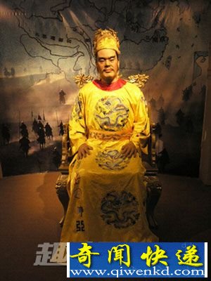 揭开不为世人所知的明朝皇帝朱元璋艳情