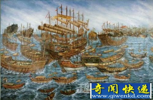鲜为人知!“郑和下东洋”携臣服表回国