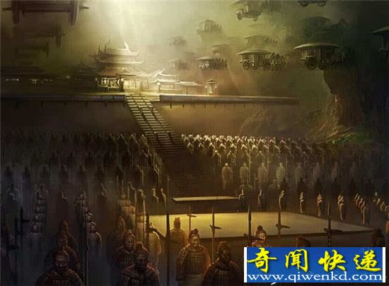 秦始皇地宫惊现项羽旗号 盗墓证据确凿