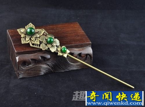 玉簪 定情物 趣闻解密