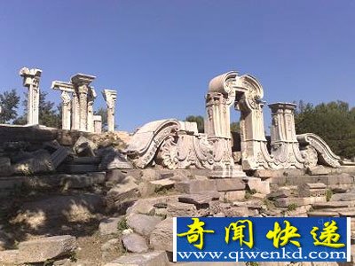 揭秘在圆明园浩劫中“乘火打劫”的中国人