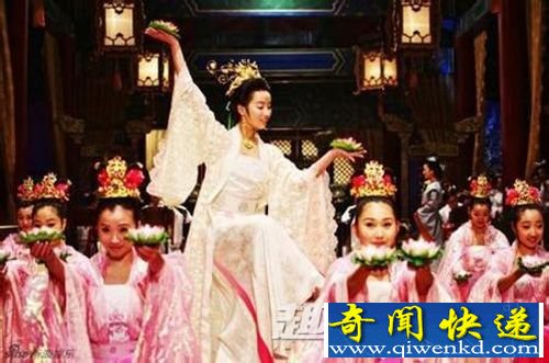 杨广 开裆裤 宫女