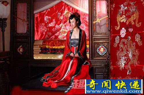 姬妾制度仍然存在,并且发展出了一套完整的规矩