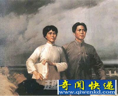 杨开慧与毛泽东