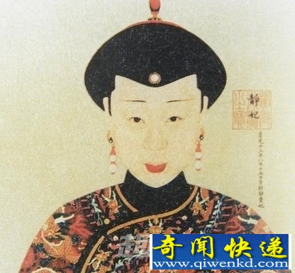 顺治皇帝的第一位皇后博尔济吉特氏