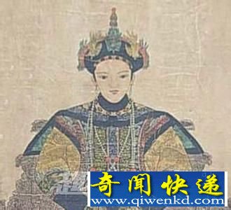 顺治皇帝的第一位皇后博尔济吉特氏