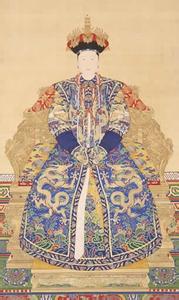 顺治皇帝的第一位皇后博尔济吉特氏