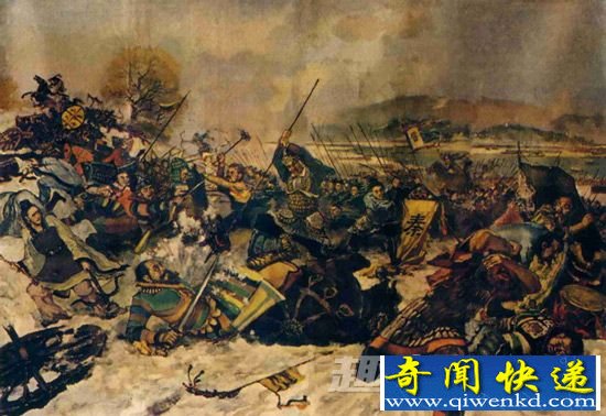 历史上最悲催皇